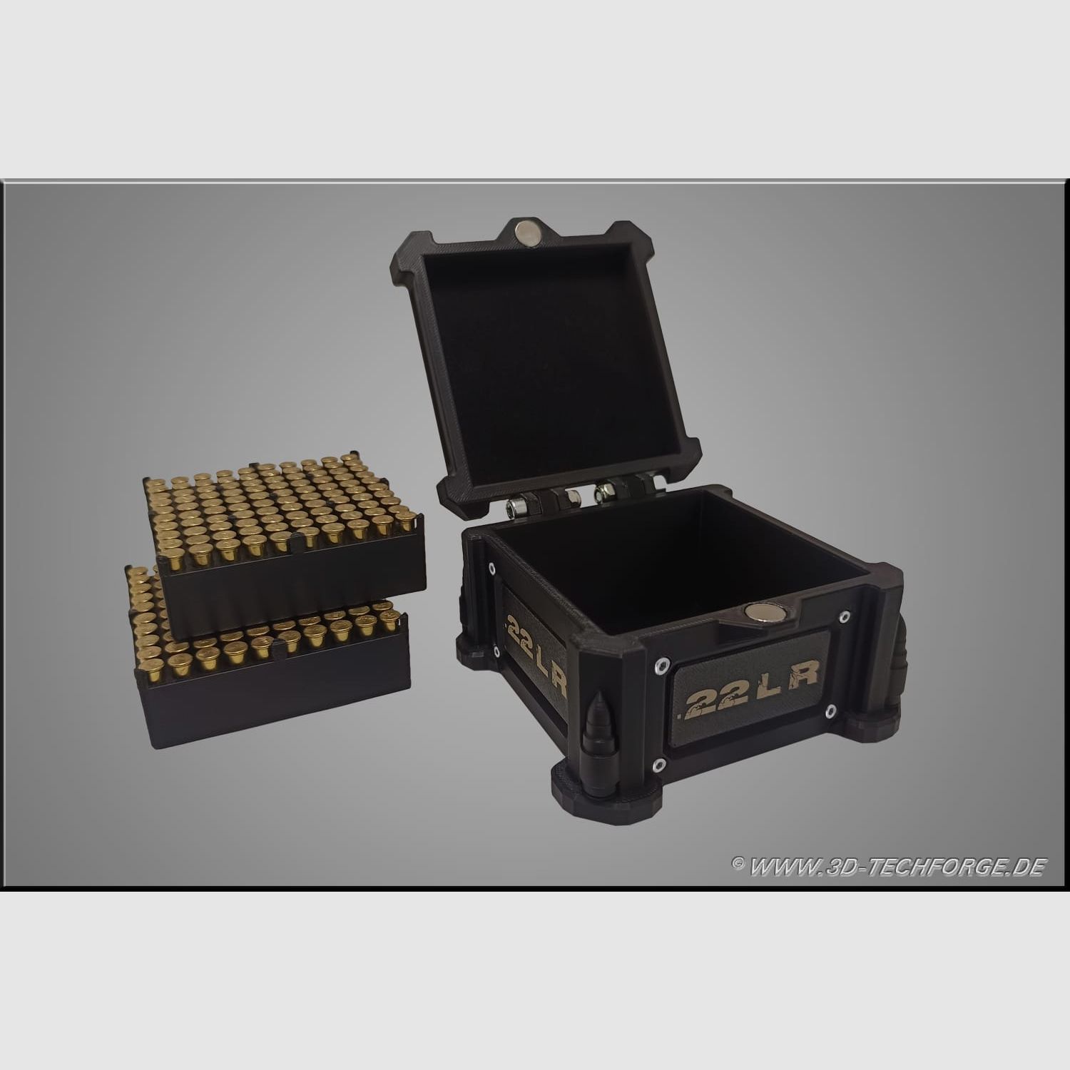 Premium precisie munitiekist, AmmoBox – .22LR .22LFB