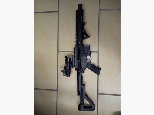 Fucile Co2 Crosman SBR 4,5 mm BB