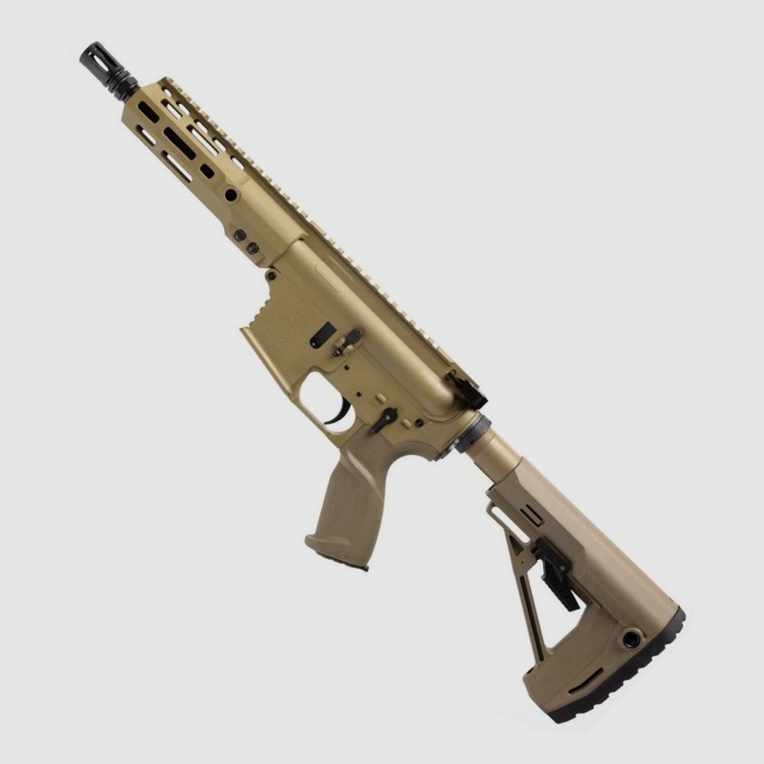 Carabina PCC SOG AR-9 8" FDE, imagen 1 de 2
