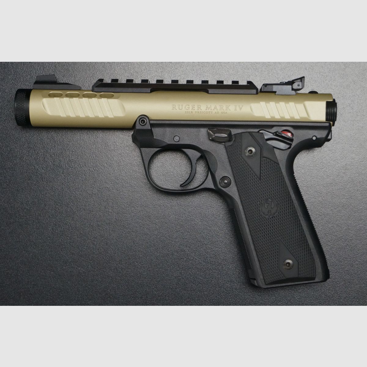 Ruger Mark IV 22/45 Lite Champagne Anodized, image 8 sur 8