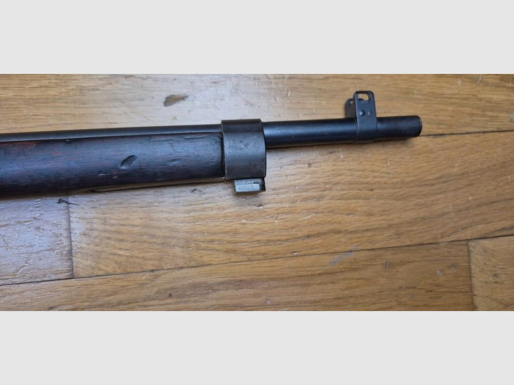 Bellissimo fucile giapponese Arisaka Tipo 38 – calibro originale 6,5×50 – Arsenal di Kokura fine 1939 – Ordine Thailandese del 1940 – Brunitura originale al 99% – Meccanica e canna molto buone – Belle marcature – Attacco per baionetta – TBE +, immagine 9 di 34