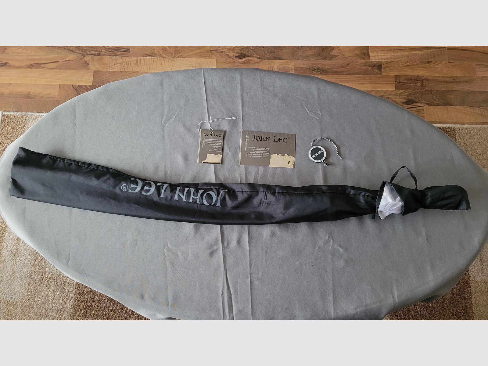 Traditionelles Practical Ninjato Schwert Kohlenstoff Federstahl wie neu