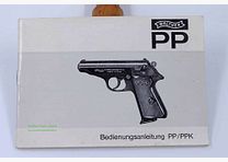 Walther - Ulm Instrukcja obsługi, oryginalny model PP / PPK