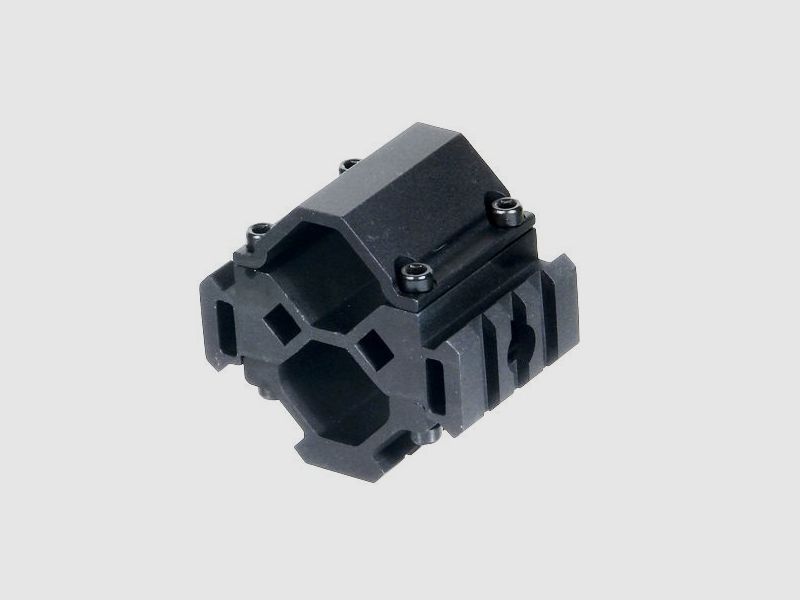 UTG Universele Flinten Picatinny Loopadapter, kort