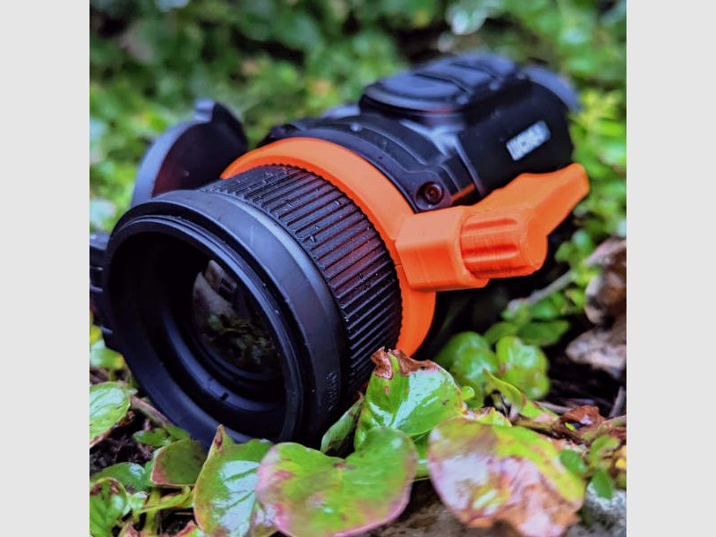 Für Liemke Luchs 1&2: Schnellverstellhebel für Vorsatzgerät-Fokus