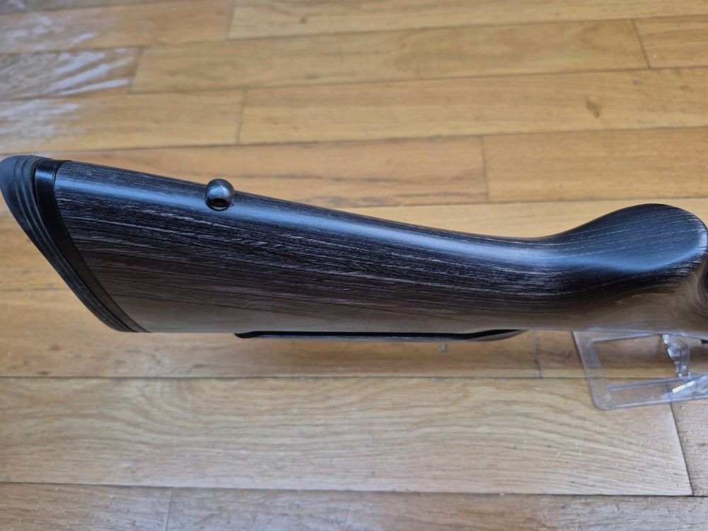 Wunderschöne Marlin Unterhebelrepetierbüchse – Modell 1895 – Kal. 45-70 Gvt – Spezialvorbereitung mit Abzug, weicher Ladeöffnung und Ranger Point Magazinverschluss – Seltene verstellbare Schaftkappe FORM ET und Original-Schaft – „Texas“ Hebelachse! – Neues Set für eine Top-Gelegenheit! – Neue Waffe!, Bild 13 von 32