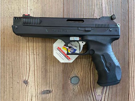 Pistola Weihrauch mod. Pac 40 PCA