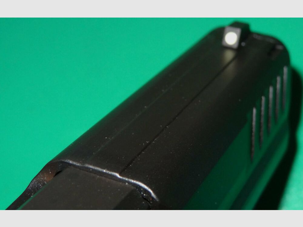 Heckler & Koch Pistole Heckler & Koch P30-V3, Brüniert im Kaliber 9x19 (9mm Para) Inkl.Zubehör