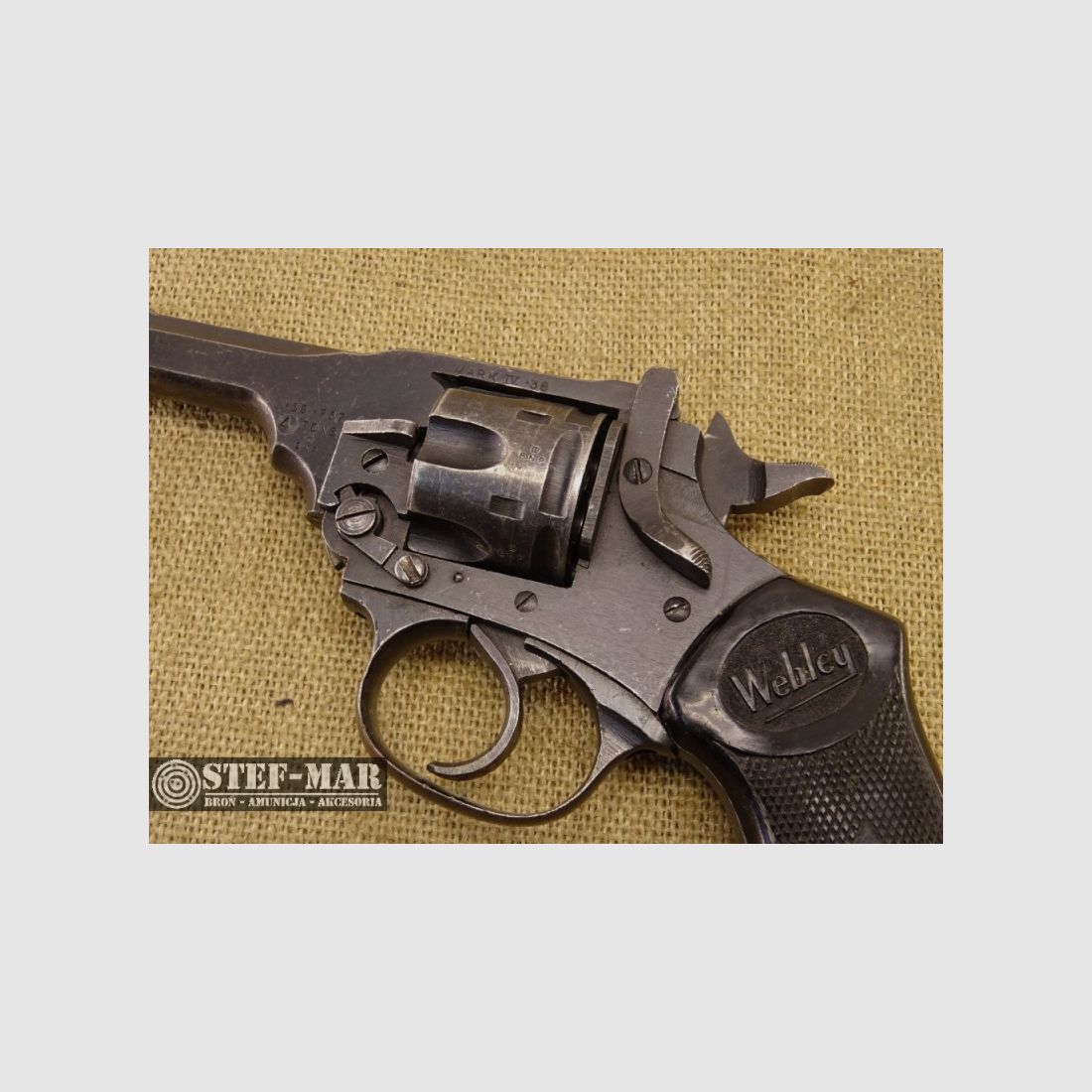 Revólver Webley Mark IV [G221], imagen 5 de 19