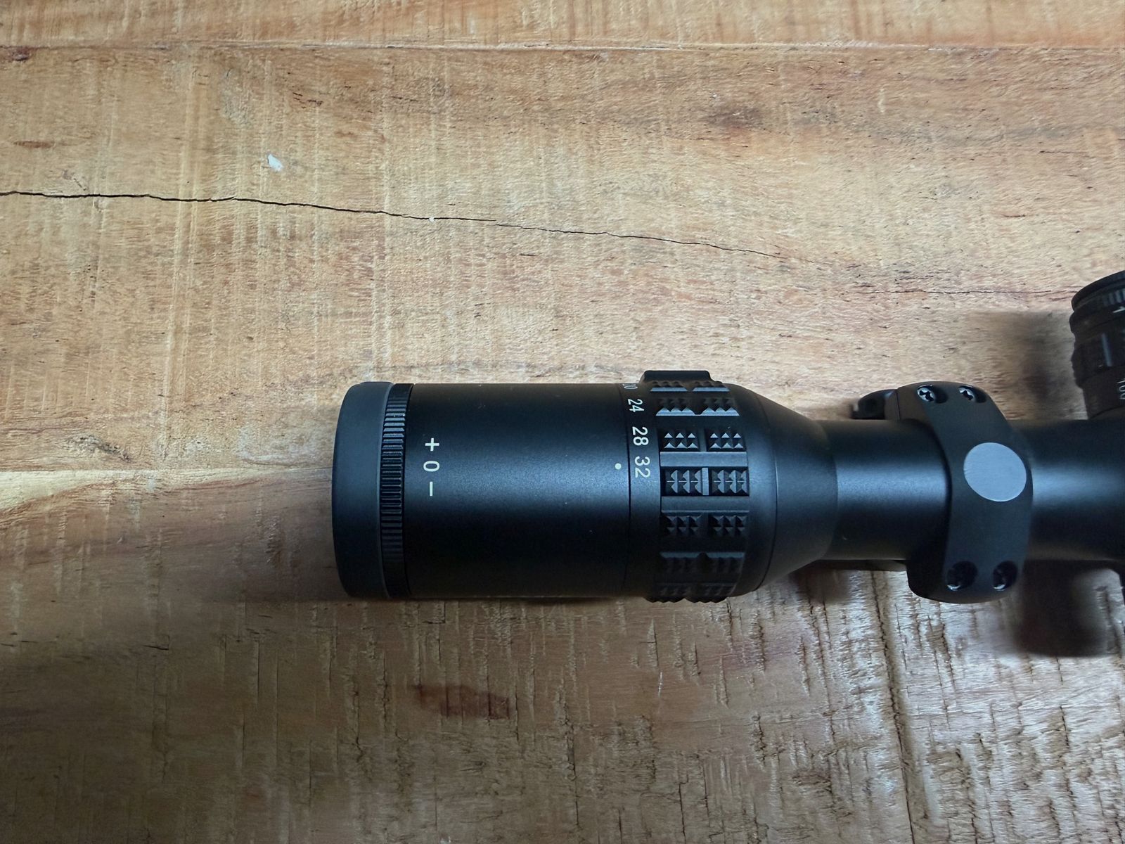 Hawke Sidewinder 30 SF 8-32 x 56, 20x Half Mil scope, afbeelding 2 van 6