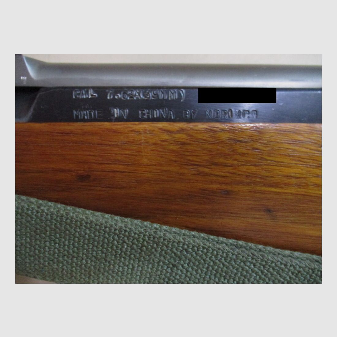 Self-loading rifle Norinco Mod 56 (?) SKS with removable magazine 56