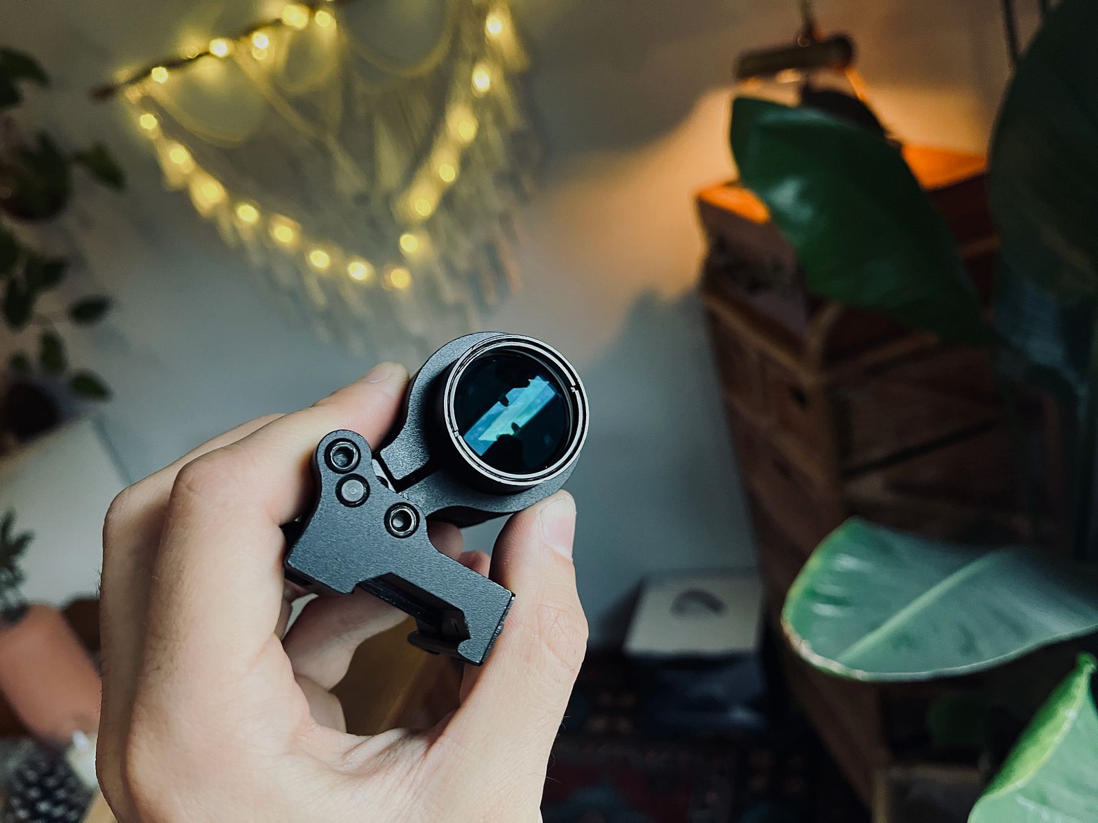 Eotech EXPS2 Holo Visier mit QD Verschluss nach militärischem Standard im Top Zustand (EXPS 2 Red Dot Rotpunktvisier IPSC)