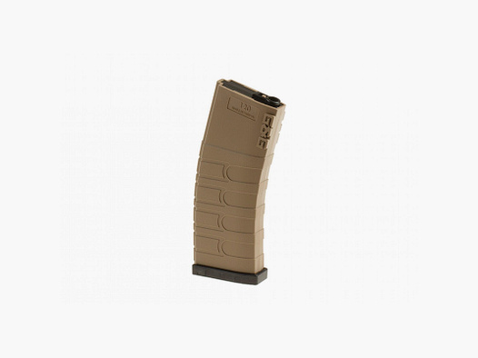 G&G Magazin M4 Midcap 120rds-FDE Black