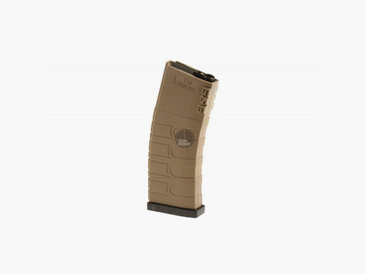 G&G Magazin M4 Midcap 120rds-FDE Black