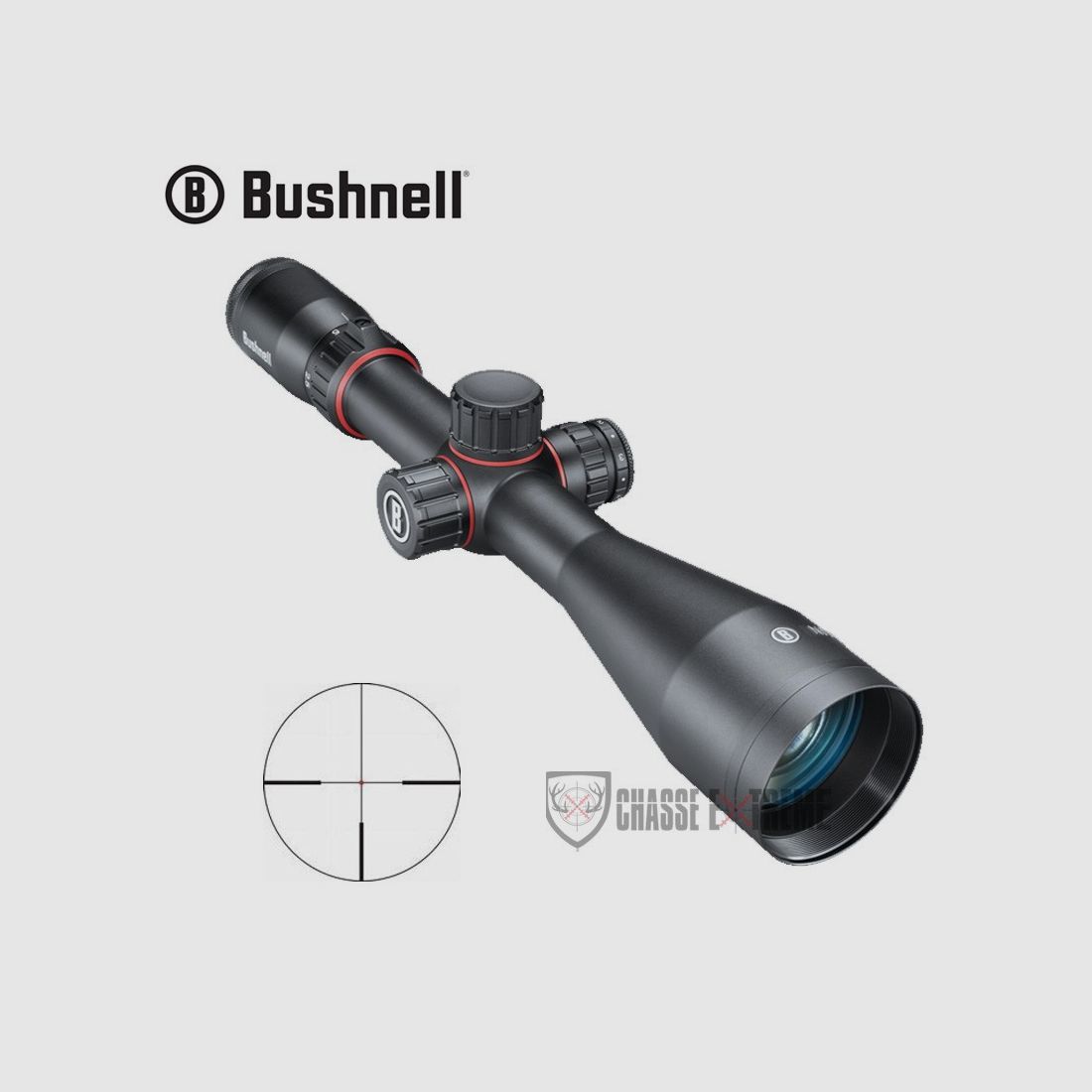 Luneta BUSHNELL Nitro 2.5-15x50 4a
