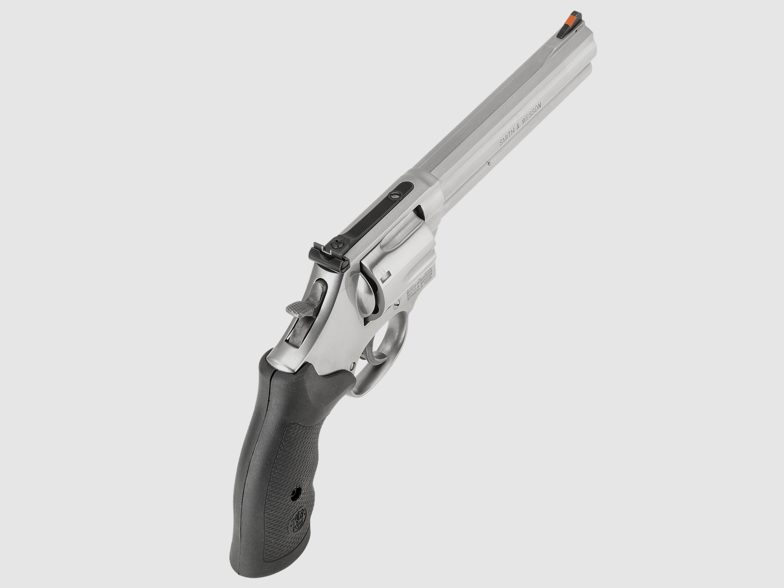 Smith & Wesson Model 686 Distinguished Combat Magnum® S/S Satin .357 Mag, .38 Spl +P 6in 6rnd DA/SA, Bild 5 von 6