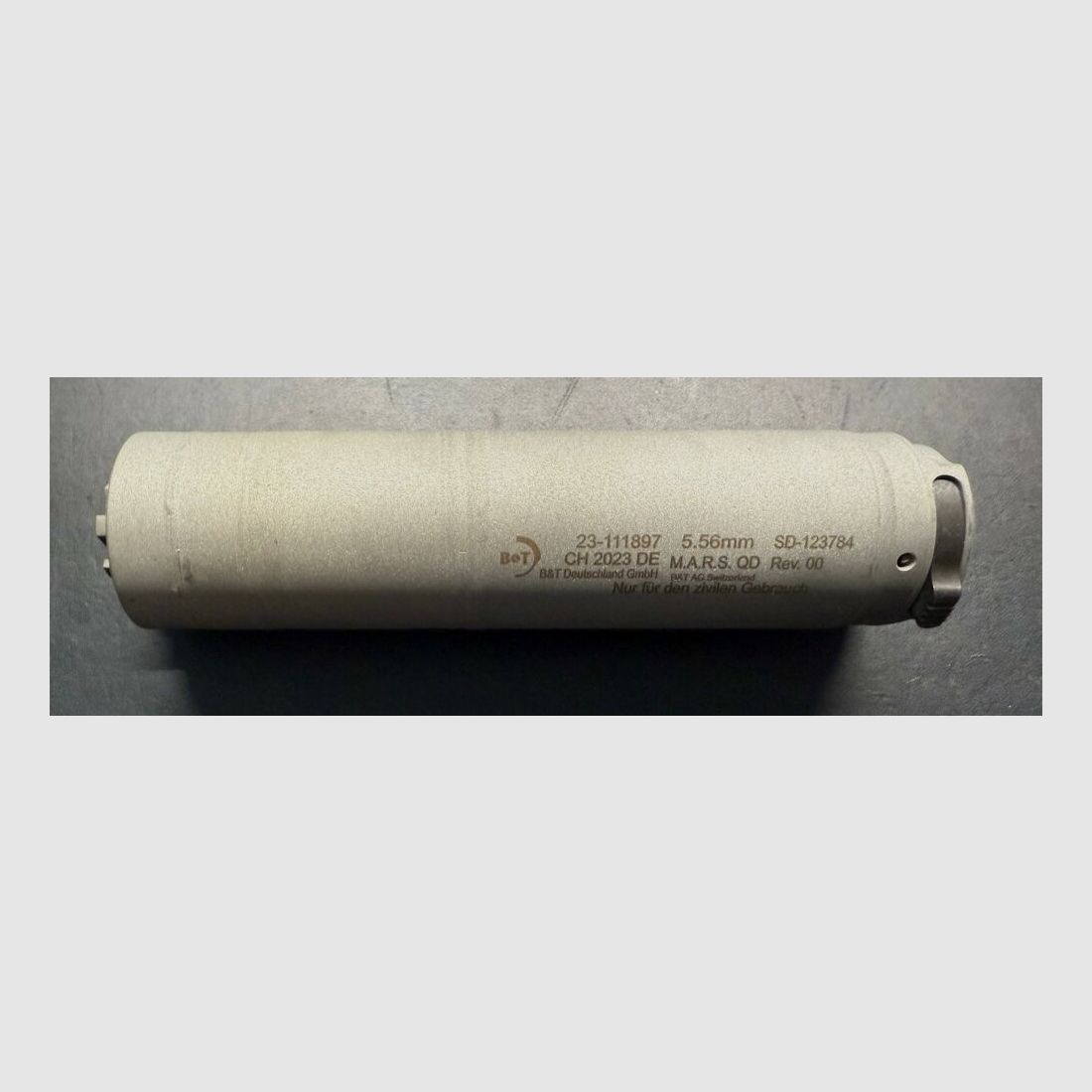 B&T AG (Brügger & Thomet) M.A.R.S. QD lightweight