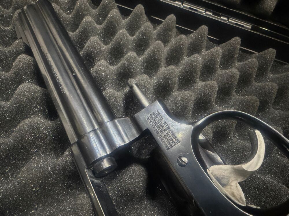 Smith & Wesson 17 Masterpiece