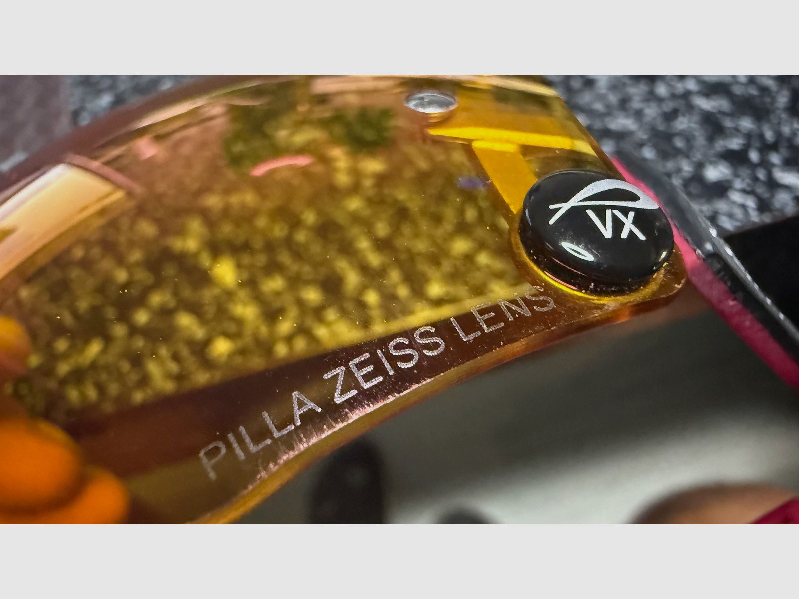 Pilla PILLA Outlaw X6 shooting glasses with Zeiss glass filter 58CIP