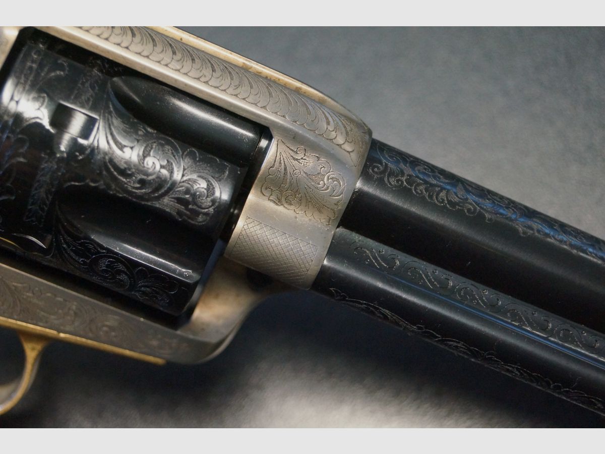 Uberti Cattleman 0451 Coin Hardening, Bild 4 von 6
