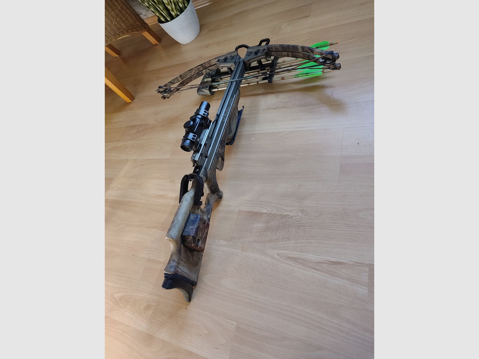TenPoint QX4,  Crossbow, 325fps, 185lbs, gebraucht 