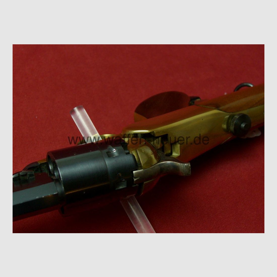 Hege Uberti Marynarka Mod. 1851 w tym. Przyłożenie kolby