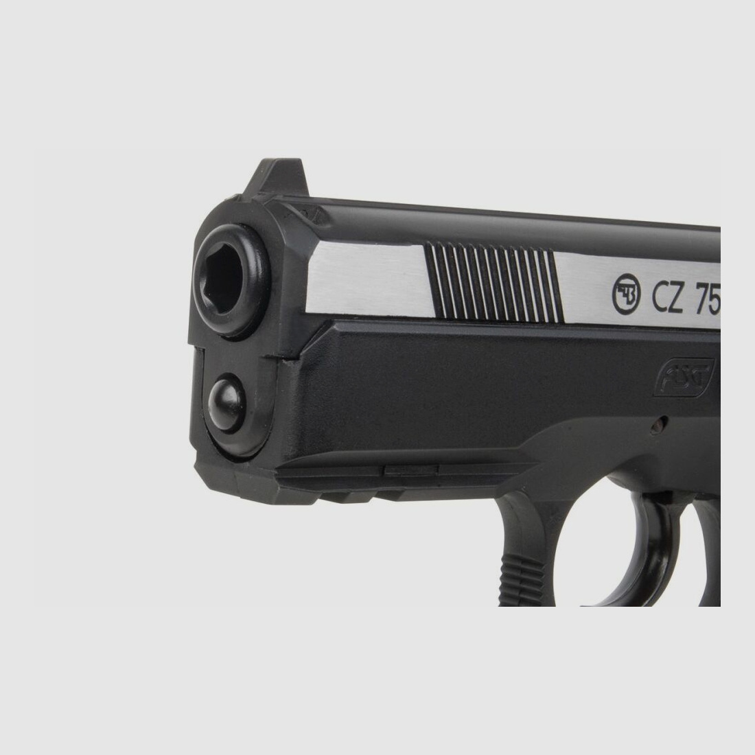 CZ 75D Compact Bicolor 4,5mm BB Druckluft Co2 Non BlowBack
