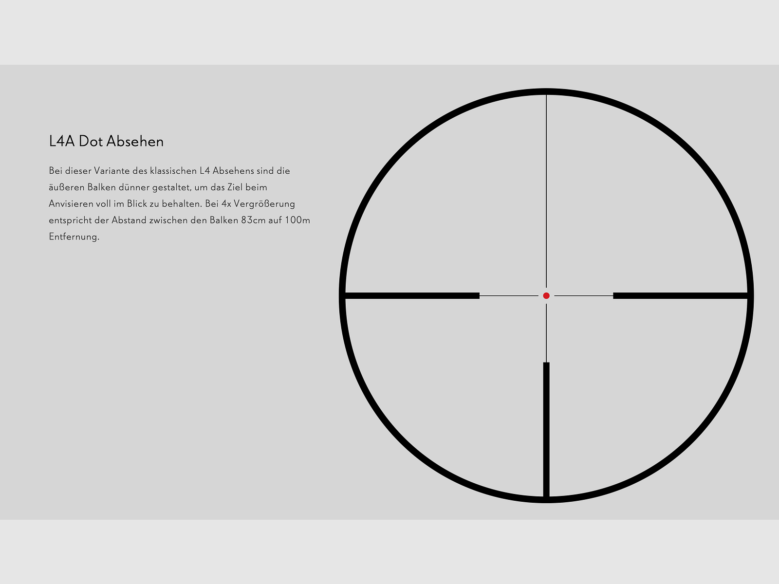 HAWKE 14400 riflescope VANTAGE 30 WA 1-8X24 L4A DOT RETICLE