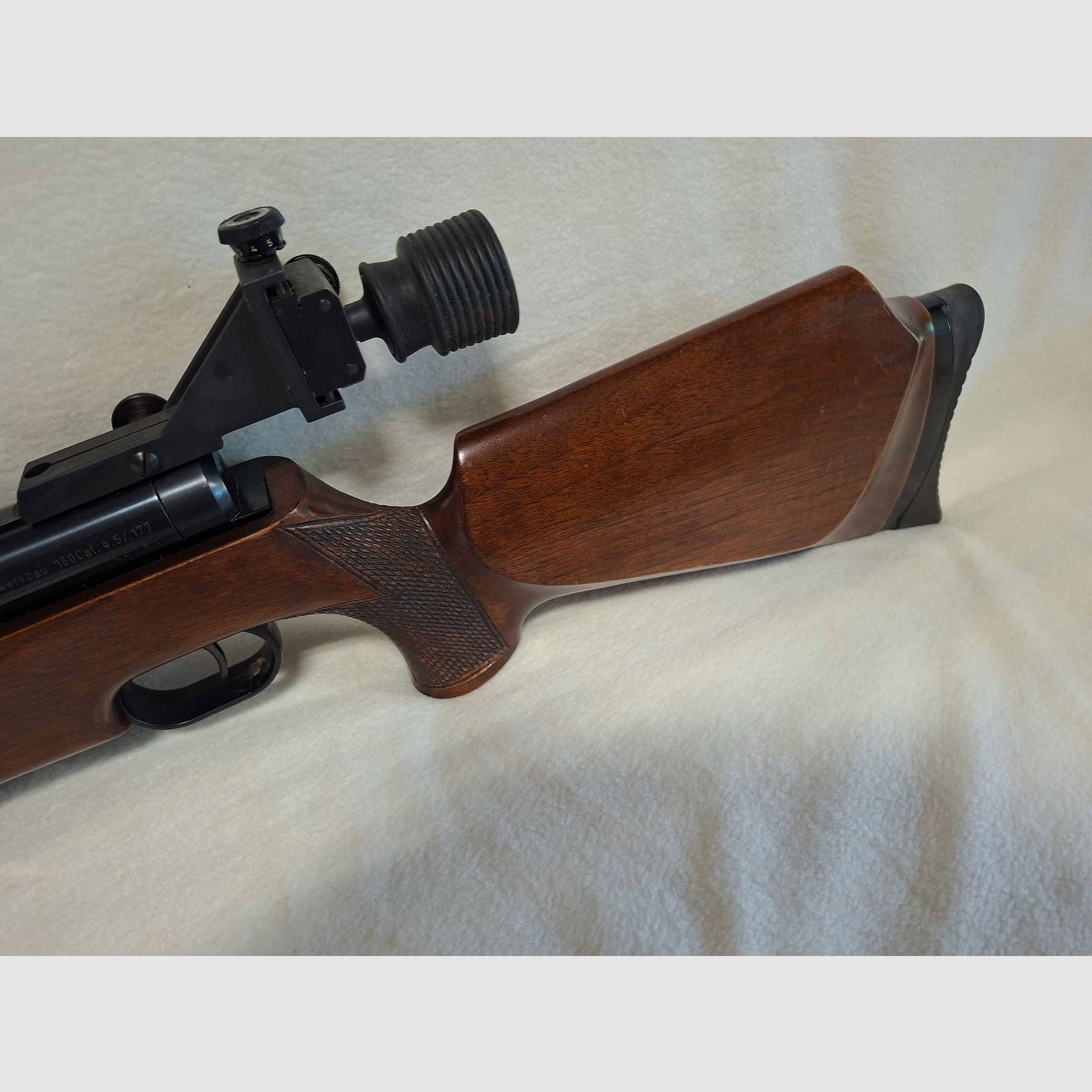 Feinwerkbau Match-Carabine à air Modèle 150 Cal. 4.5 /. 177 N° : 36191 