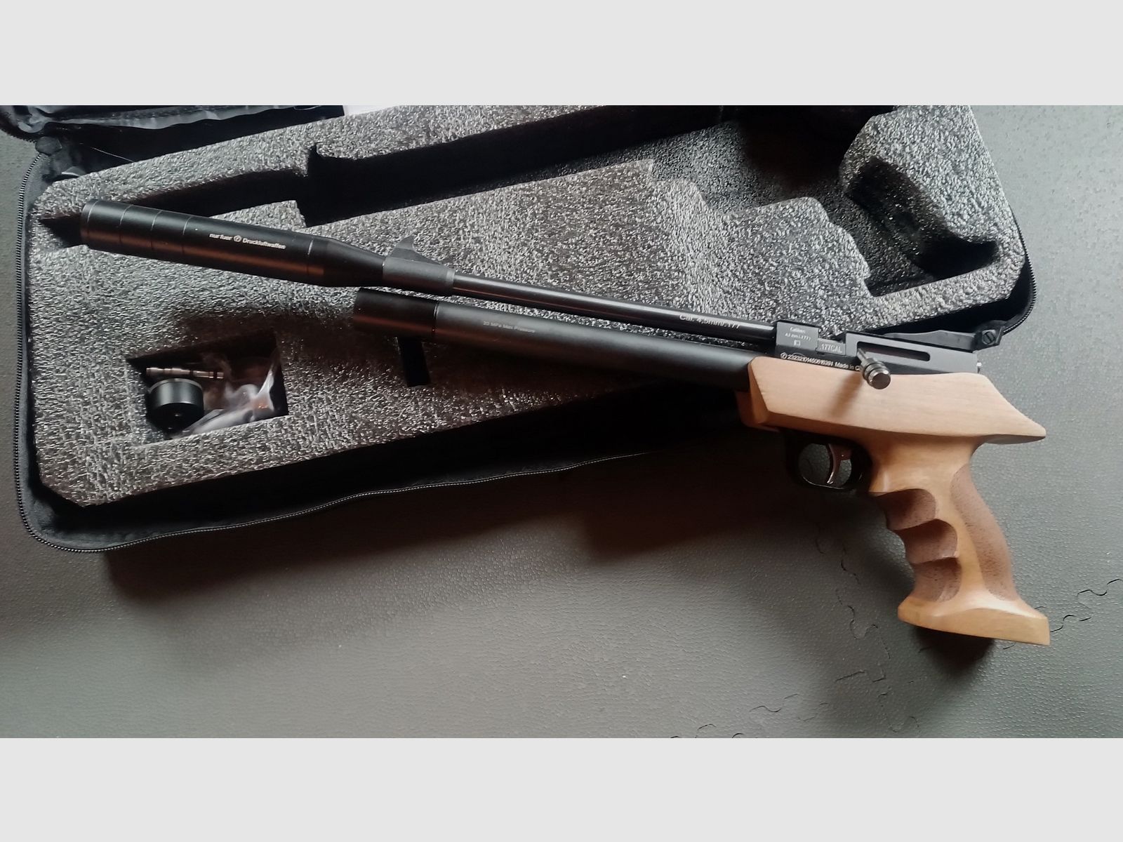 Diana Bandit Gen 2, pistola ad aria compressa,