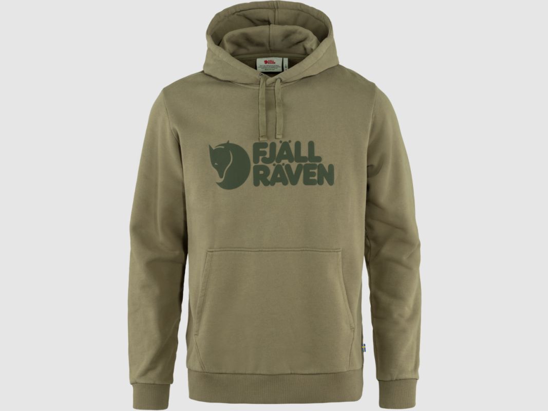 Fjällräven Herren Hoodie Fjällräven Logo