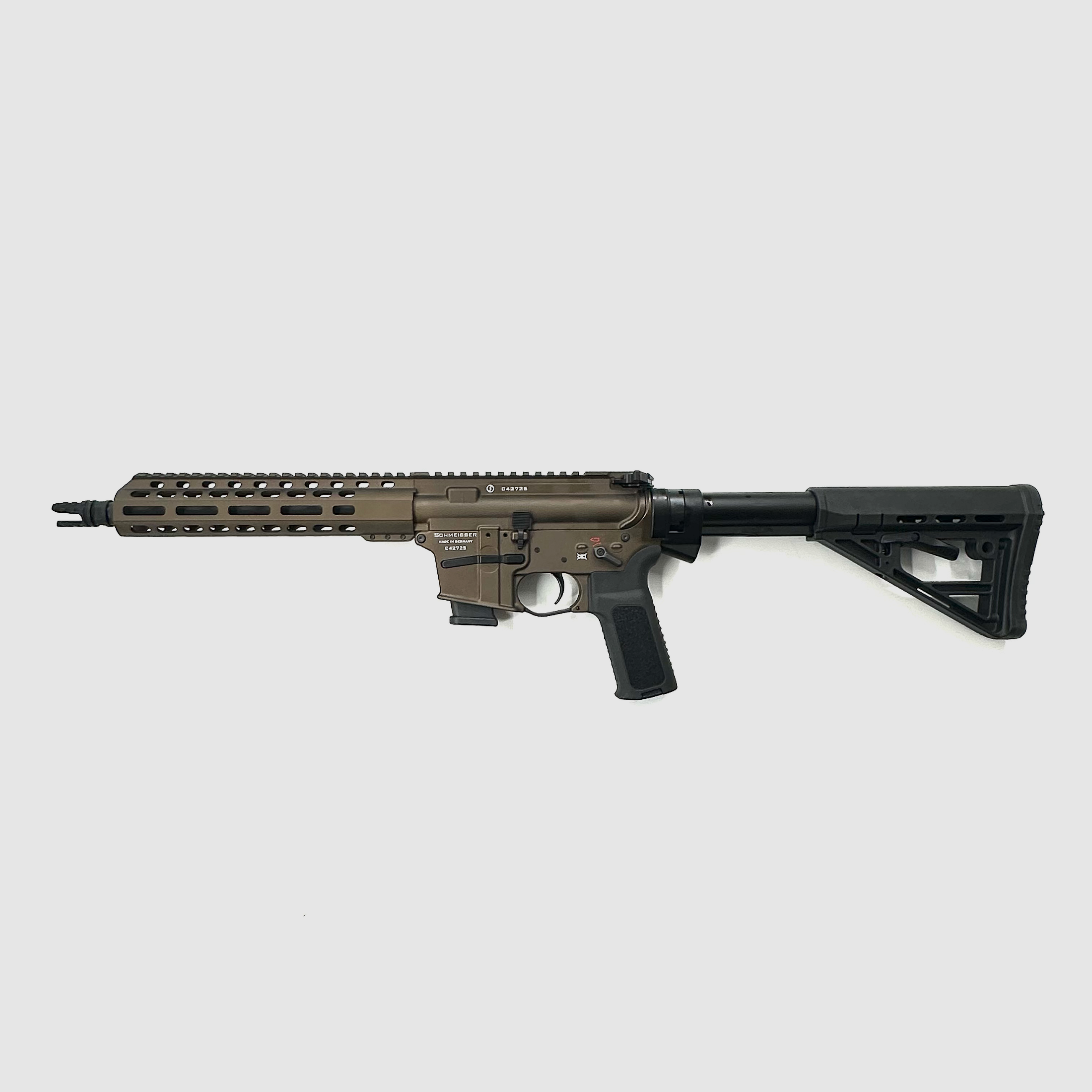 Schmeisser AR15-9 S4F 10,5" Bronze 9x19, image 7 sur 15