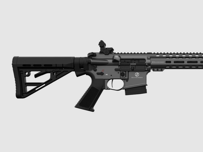 SCHMEISSER AR15 Dynamic-Grey 10,5"