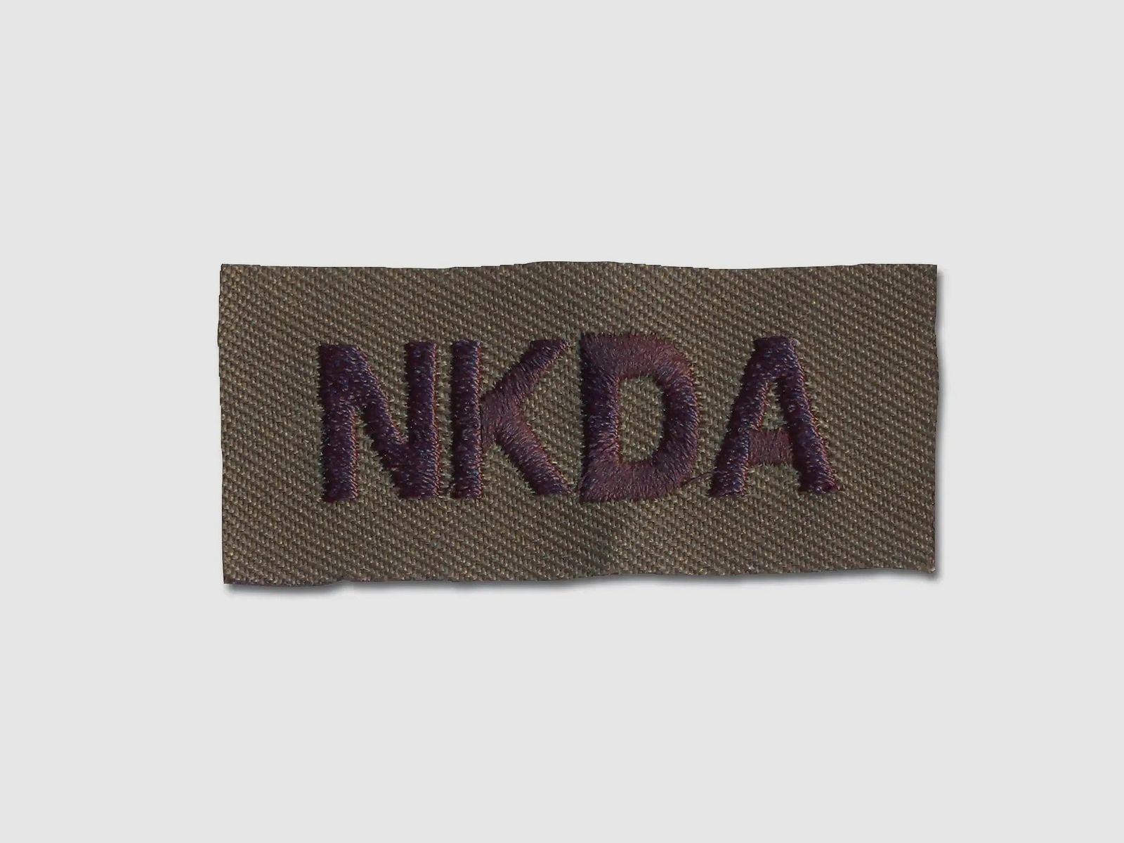 Unbekannt JR Emblem Co. Abzeichen NKDA