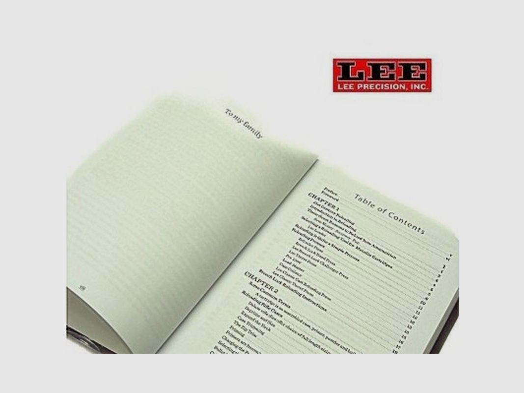 LEE MANUAL ZUM WIEDERLADEN MODERN RELOAD, Bild 2 von 3