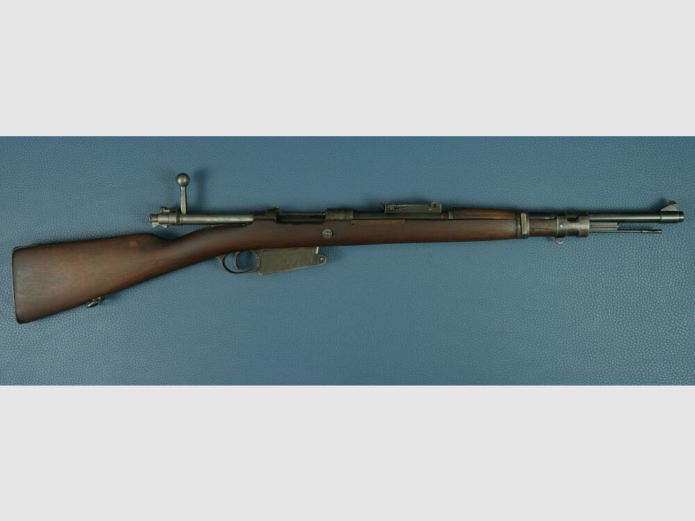 Fusil court Pieper 89/36 7,65x53Arg