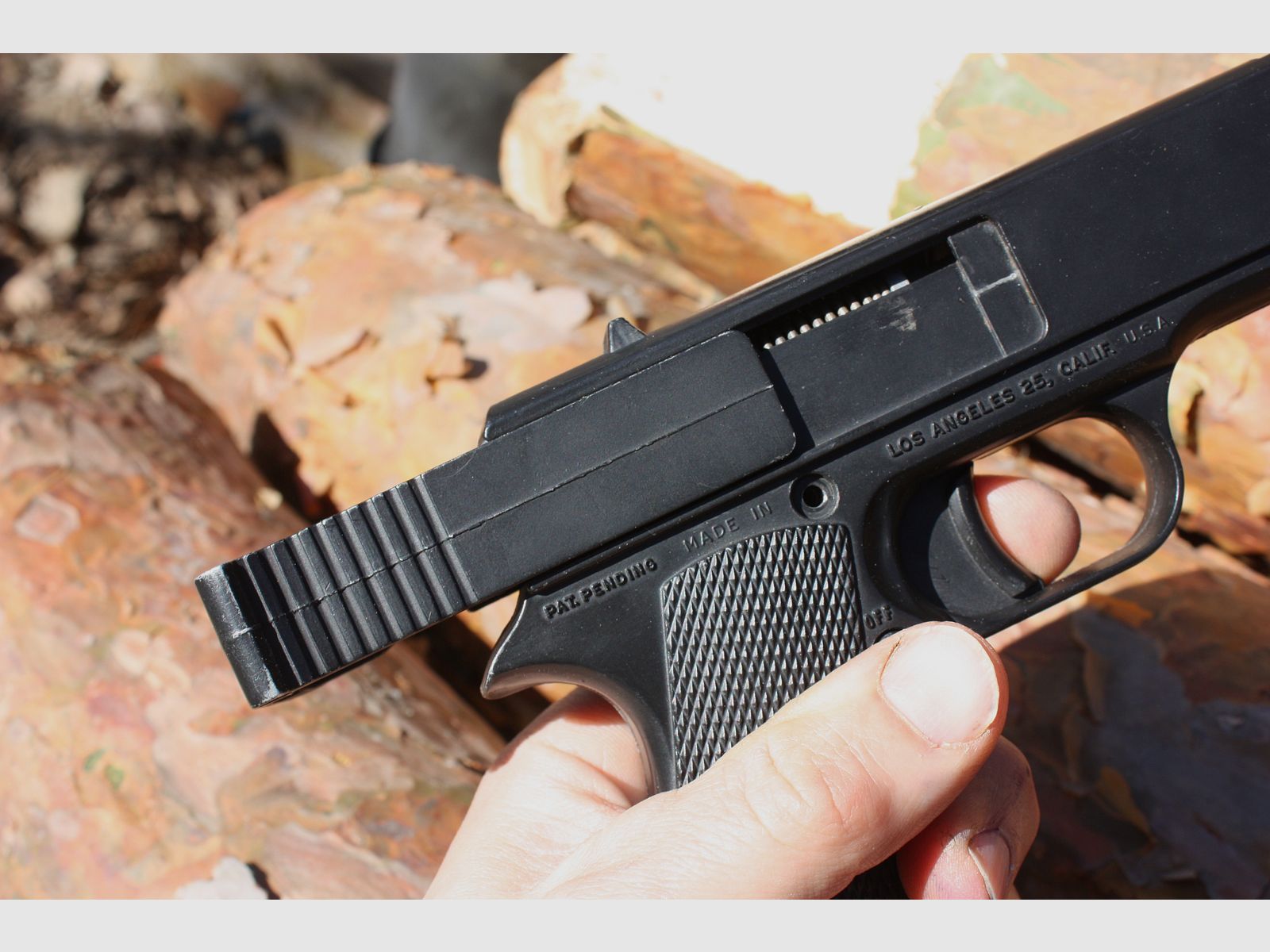 Vintage Marksman Repeater .177 (4,5 mm) Luftpistole – Los Angeles USA – Bastler -  ältere US-Produktion (1960er–1970er)