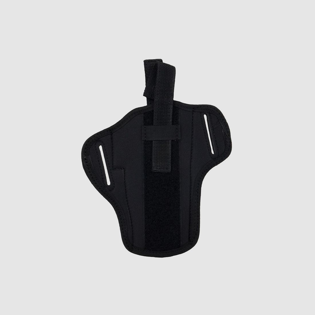 Schnellziehholster Formholster GĂĽrtelholster fĂĽr Weihrauch Pistolen HW 40 Cordura links und rechts schwarz