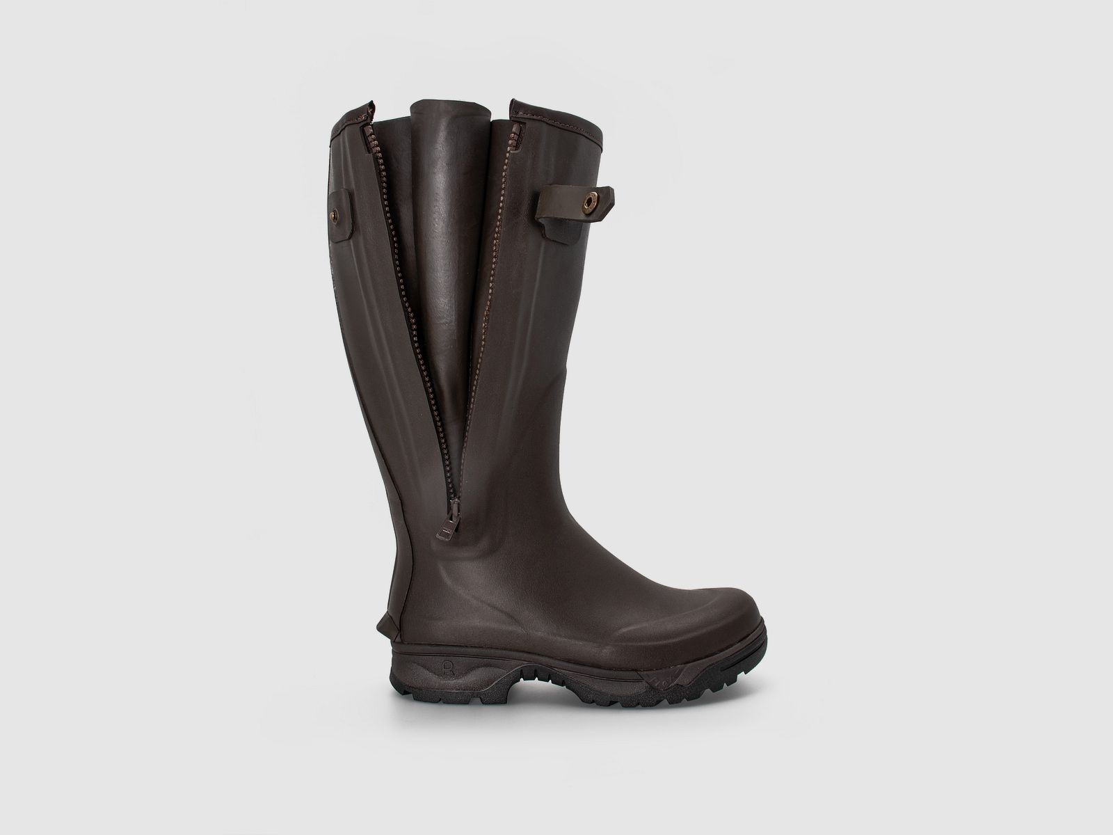 Rouchette Neoprene Boots Veneur Zip