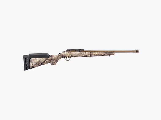 Ruger AMERICAN® RIMFIRE .22 WMR 18"/46CM CAMO 1/2"-28