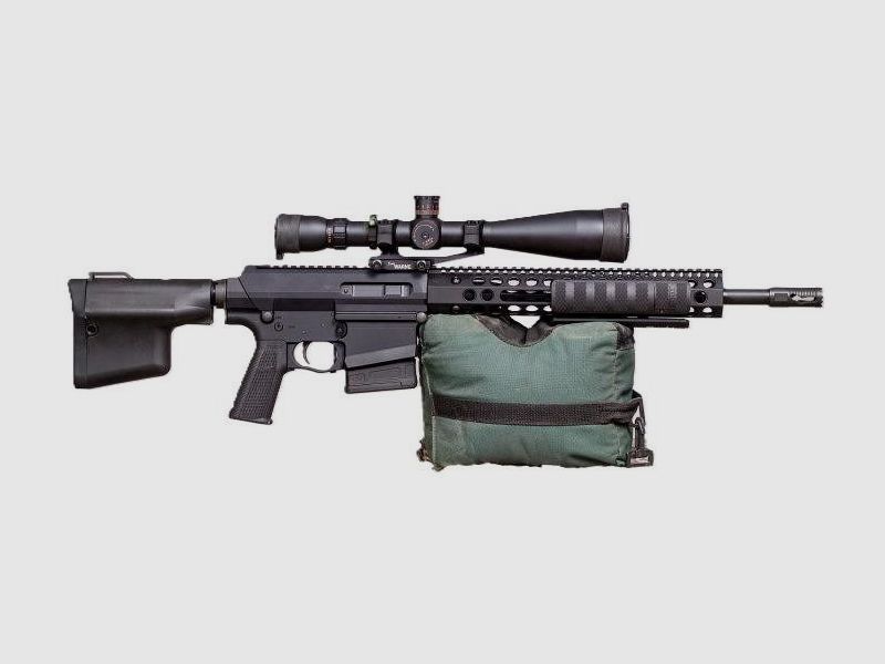 Pump-action rifle Troy PAR 308 Win 16", image 8 of 8
