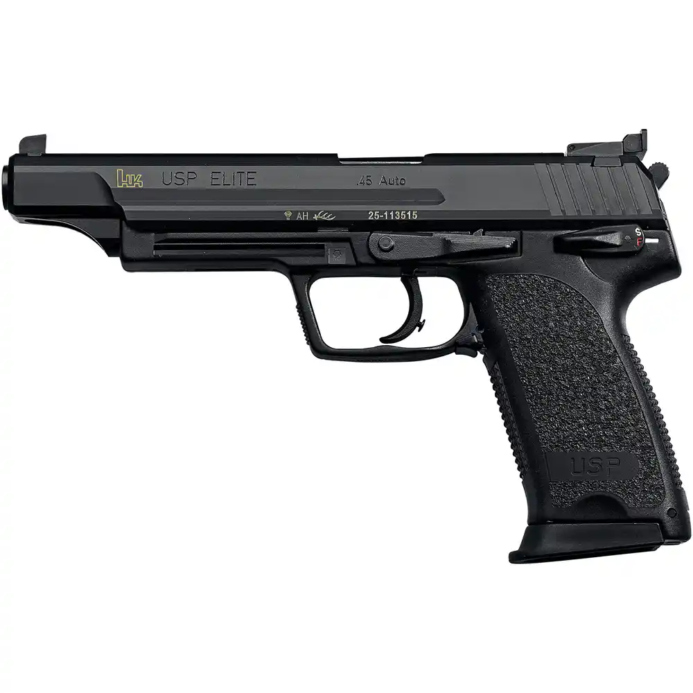 HK USP ELITE CAL. 45 ACP (sur commande)