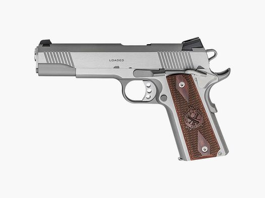 Springfield 1911 Loaded .45ACP Stainless