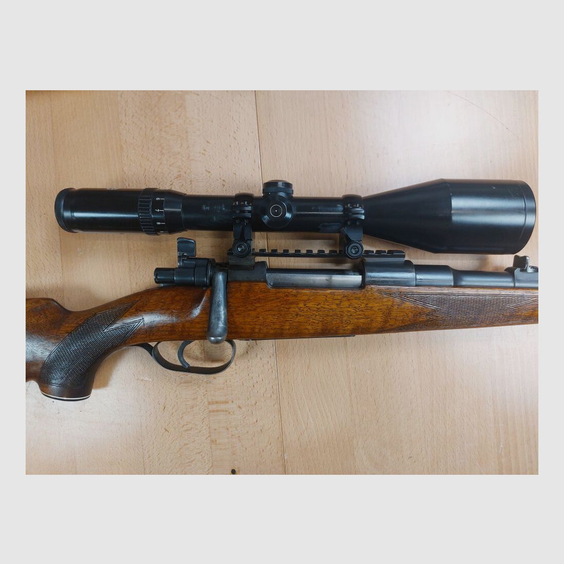 Waffen Kupfer, Kassel M 98
