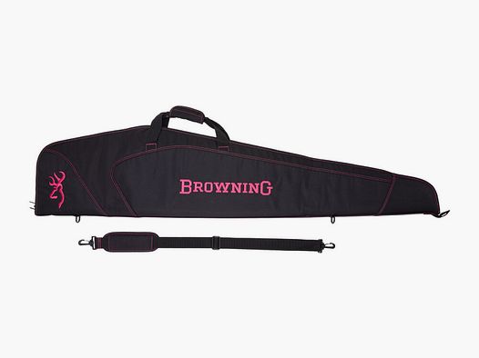 Housse pour arme longue Browning Marksman pour fusil - rose/noir