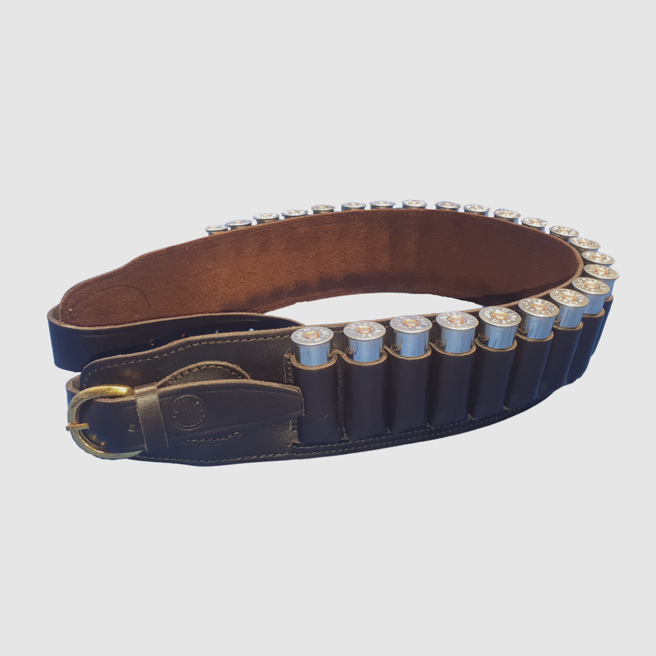SODIA Ceinture à cartouches en cuir, image 2 sur 2