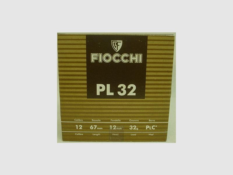 PL32 12/67 - 5 /2,9-3,0mm/32g/a25