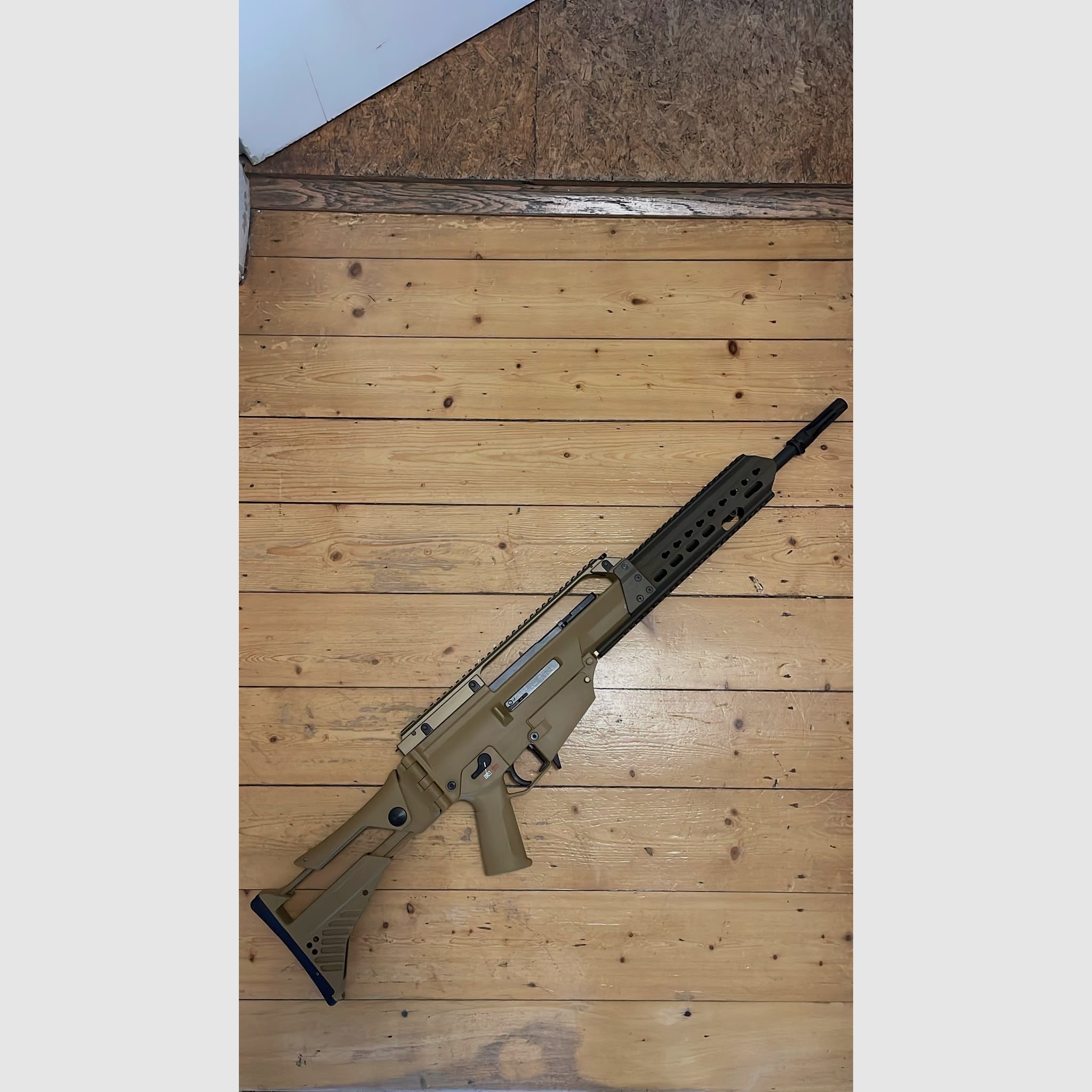 H&K 243 S TAR RAL 800 vert brun