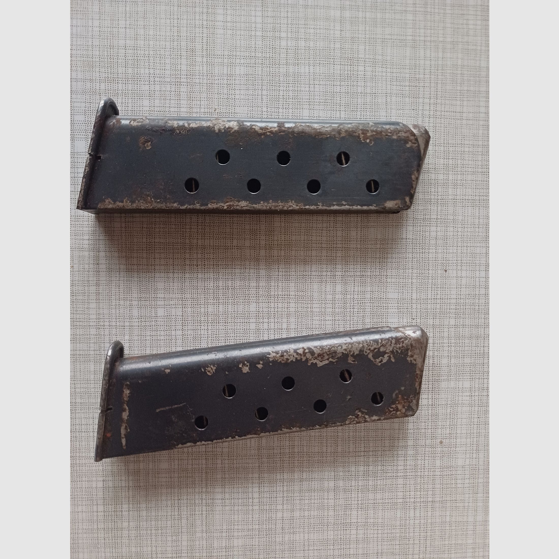 Zwei Magazine Mauser 1914 in 7,65mm