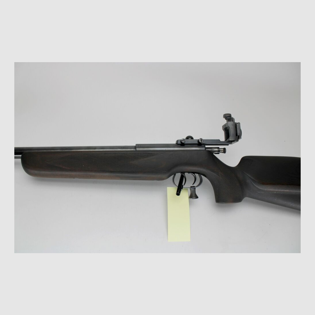 Zimmerstutzen Schmidt Kal. 4mm RF długi z diopterem 4mmRF Długi